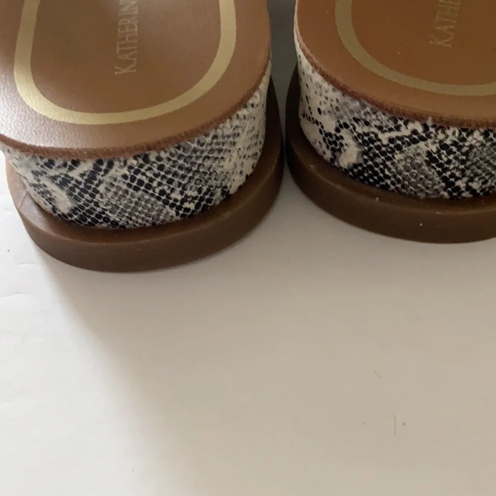 Katherine Kelly, Size 6.5M Women’s Josie Wedge Summer Sandals NEW